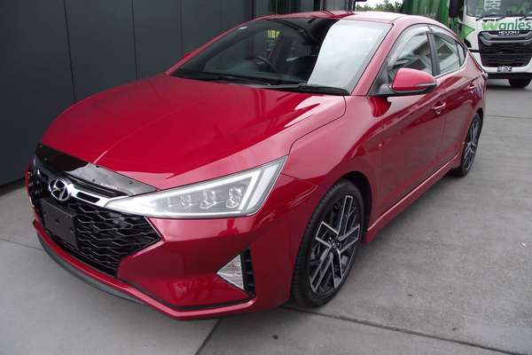 2020 Hyundai Elantra Sport AD.2