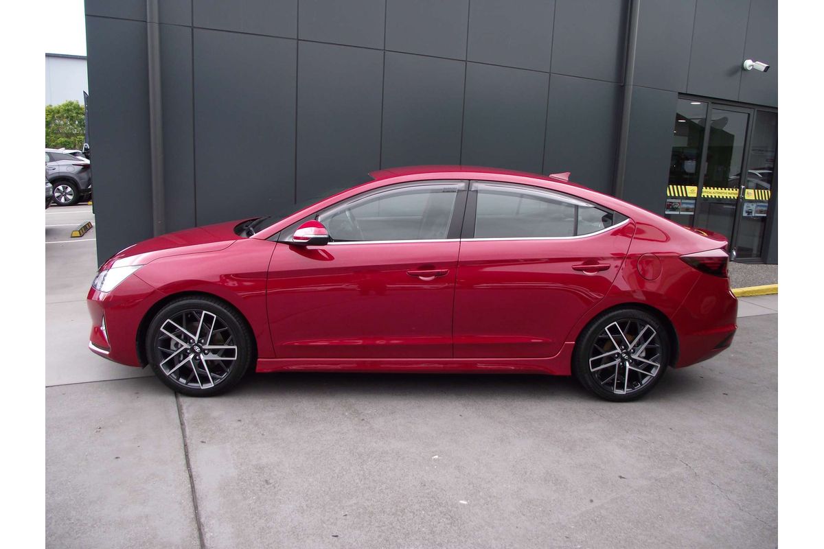 2020 Hyundai Elantra Sport AD.2