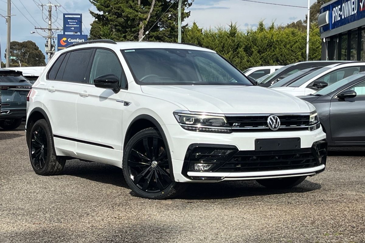 2018 Volkswagen Tiguan Wolfsburg Edition 5N