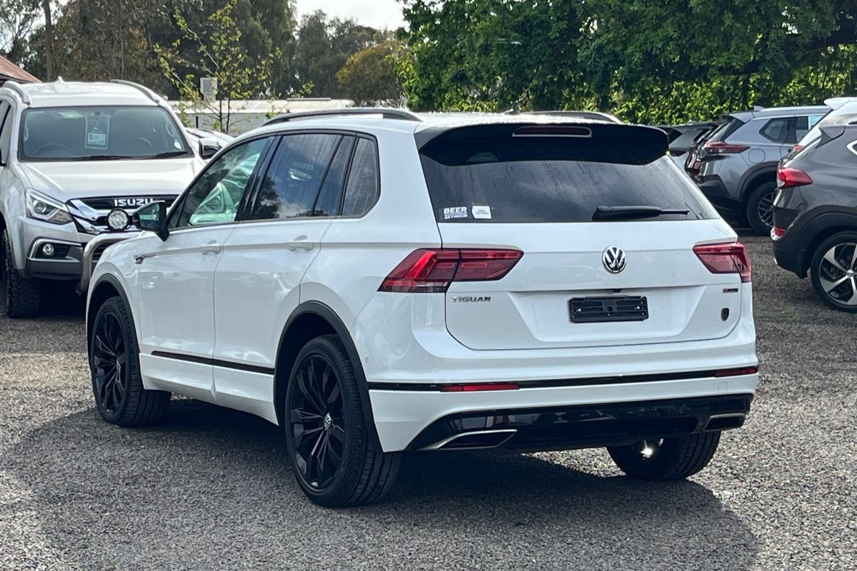 2018 Volkswagen Tiguan Wolfsburg Edition 5N