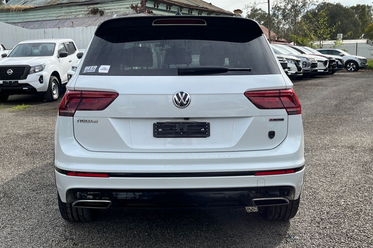2018 Volkswagen Tiguan Wolfsburg Edition 5N