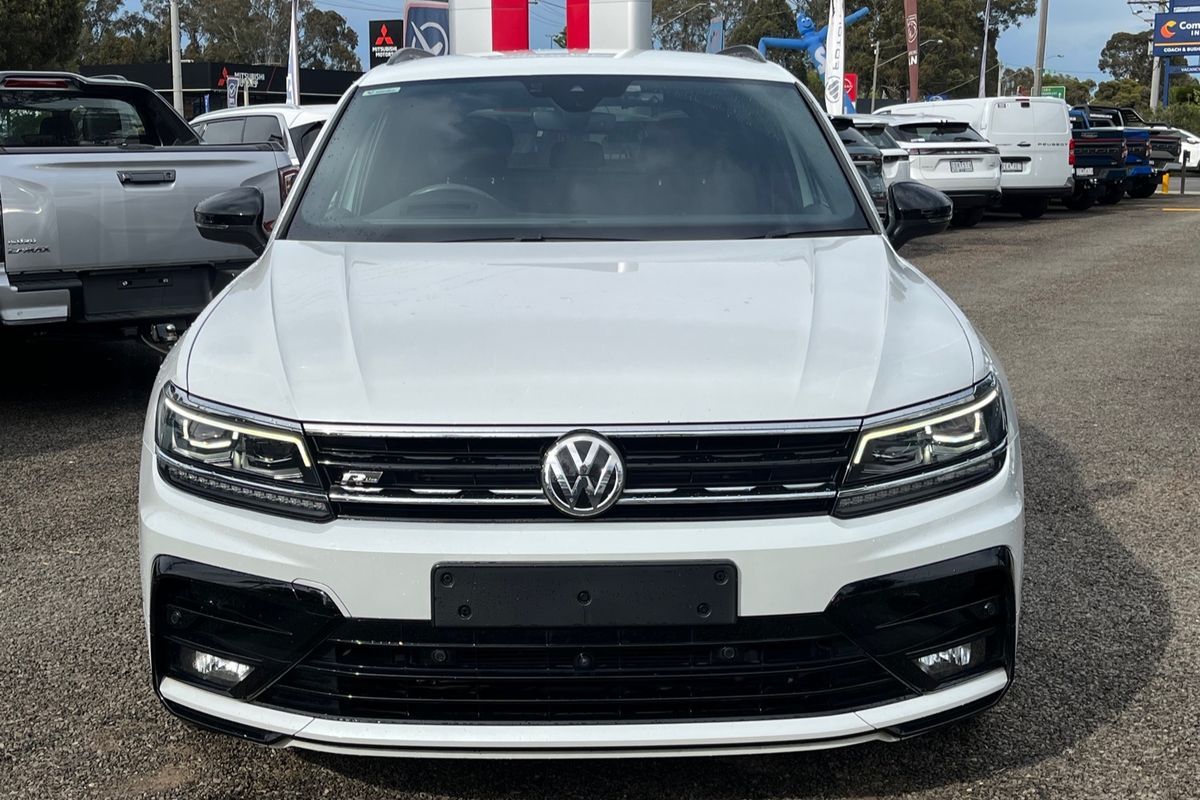 2018 Volkswagen Tiguan Wolfsburg Edition 5N