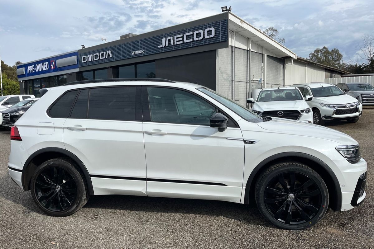 2018 Volkswagen Tiguan Wolfsburg Edition 5N