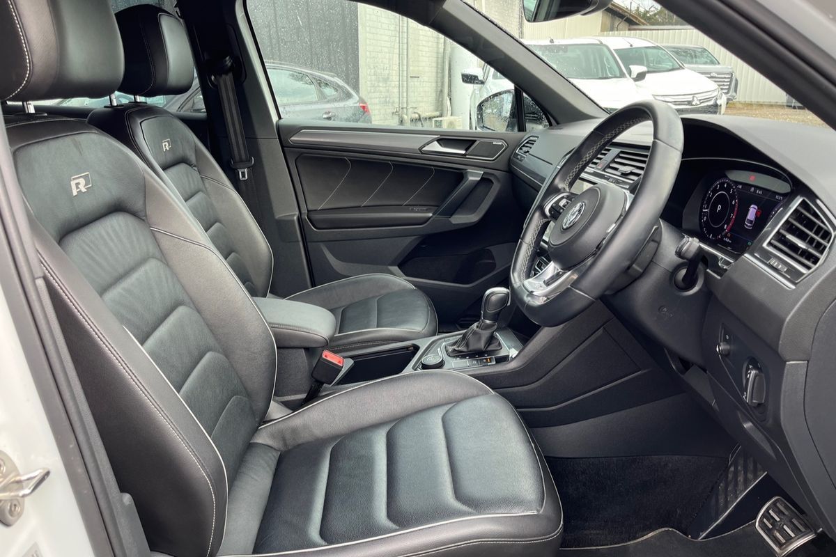2018 Volkswagen Tiguan Wolfsburg Edition 5N