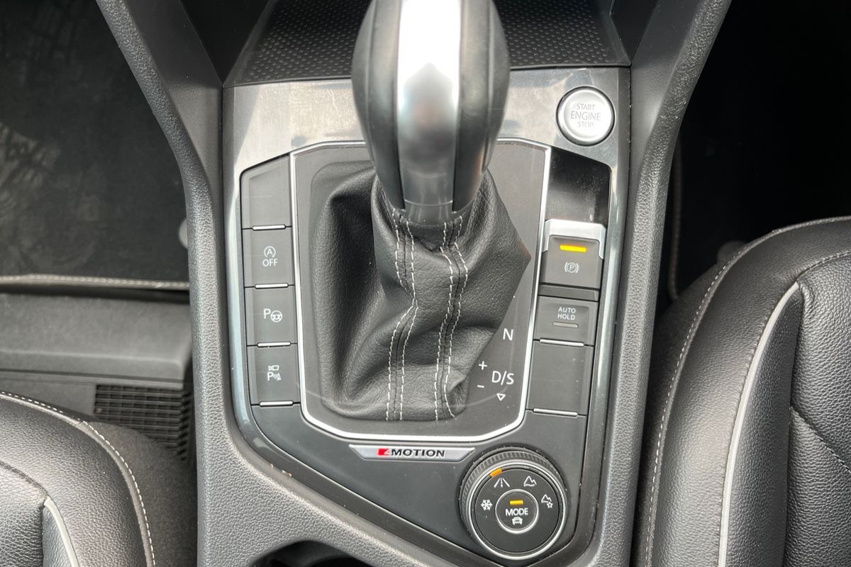 2018 Volkswagen Tiguan Wolfsburg Edition 5N