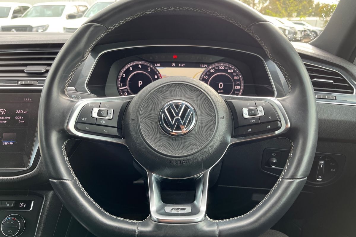 2018 Volkswagen Tiguan Wolfsburg Edition 5N