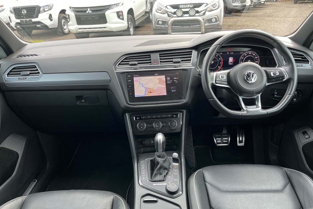 2018 Volkswagen Tiguan Wolfsburg Edition 5N