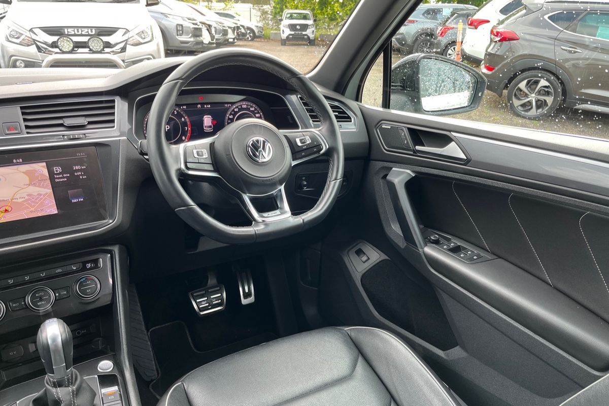 2018 Volkswagen Tiguan Wolfsburg Edition 5N
