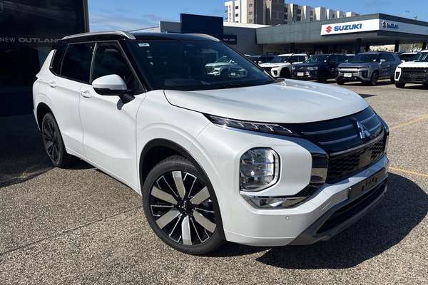 2025 Mitsubishi Outlander Exceed Tourer ZM