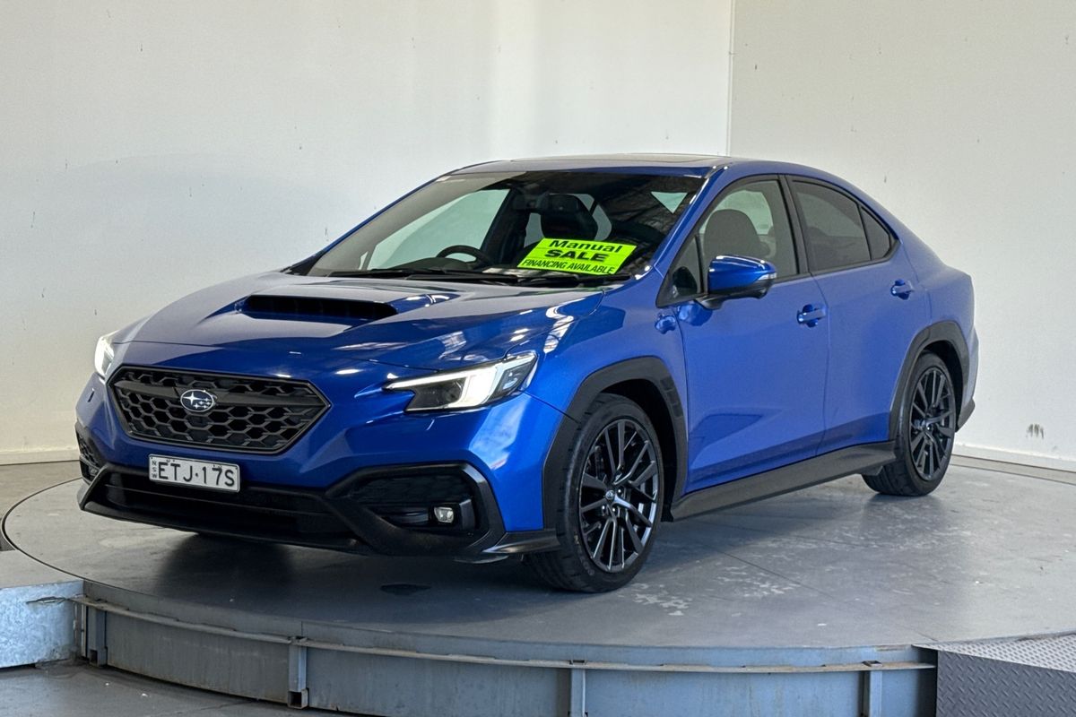 2022 Subaru WRX RS (AWD) MY22