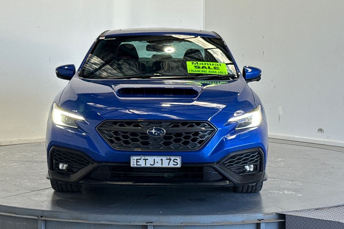 2022 Subaru WRX RS (AWD) MY22
