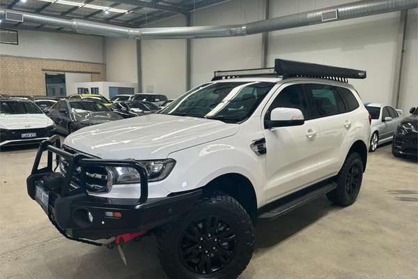 2018 Ford Everest Trend UA II 2.0L