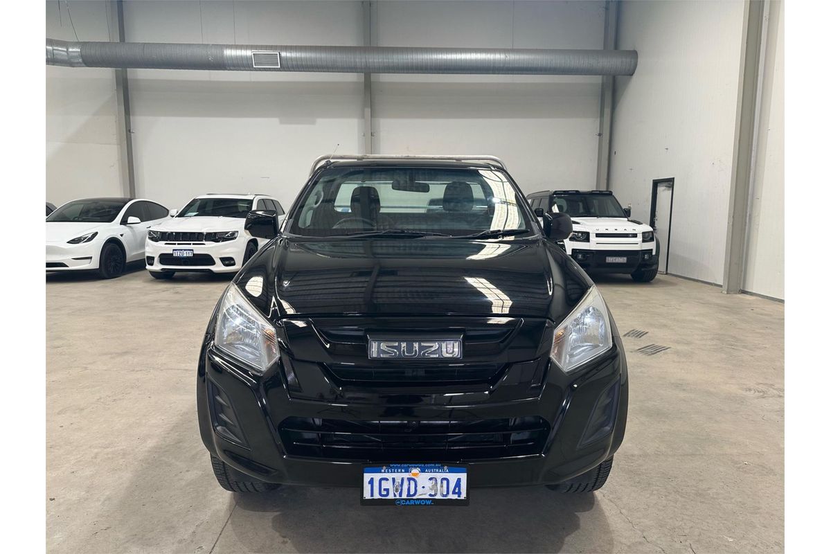 2019 Isuzu D-MAX SX High Ride Rear Wheel Drive