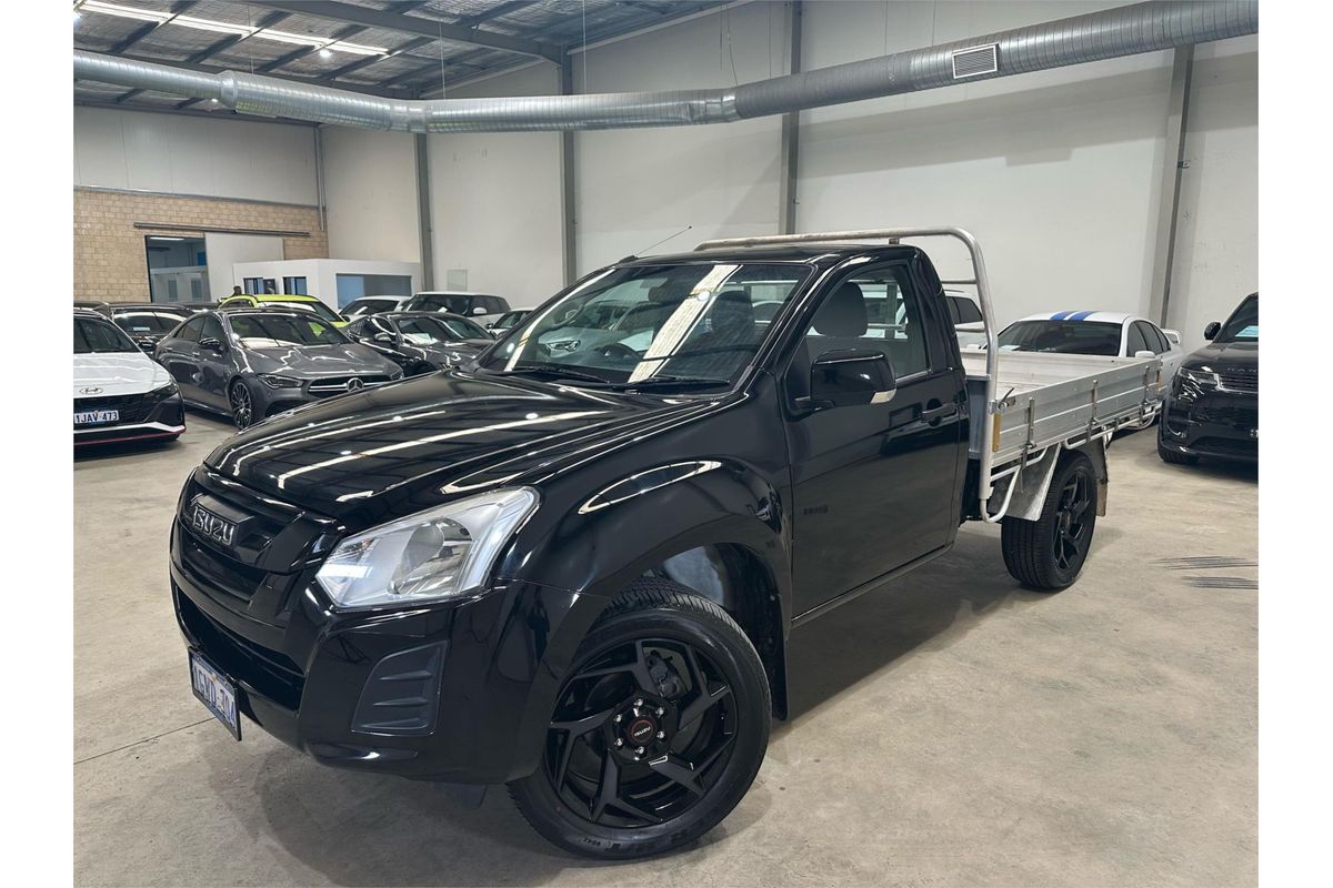 2019 Isuzu D-MAX SX High Ride Rear Wheel Drive