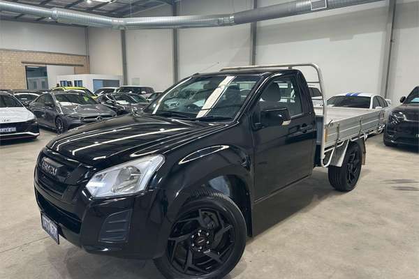 2019 Isuzu D-MAX SX High Ride Rear Wheel Drive