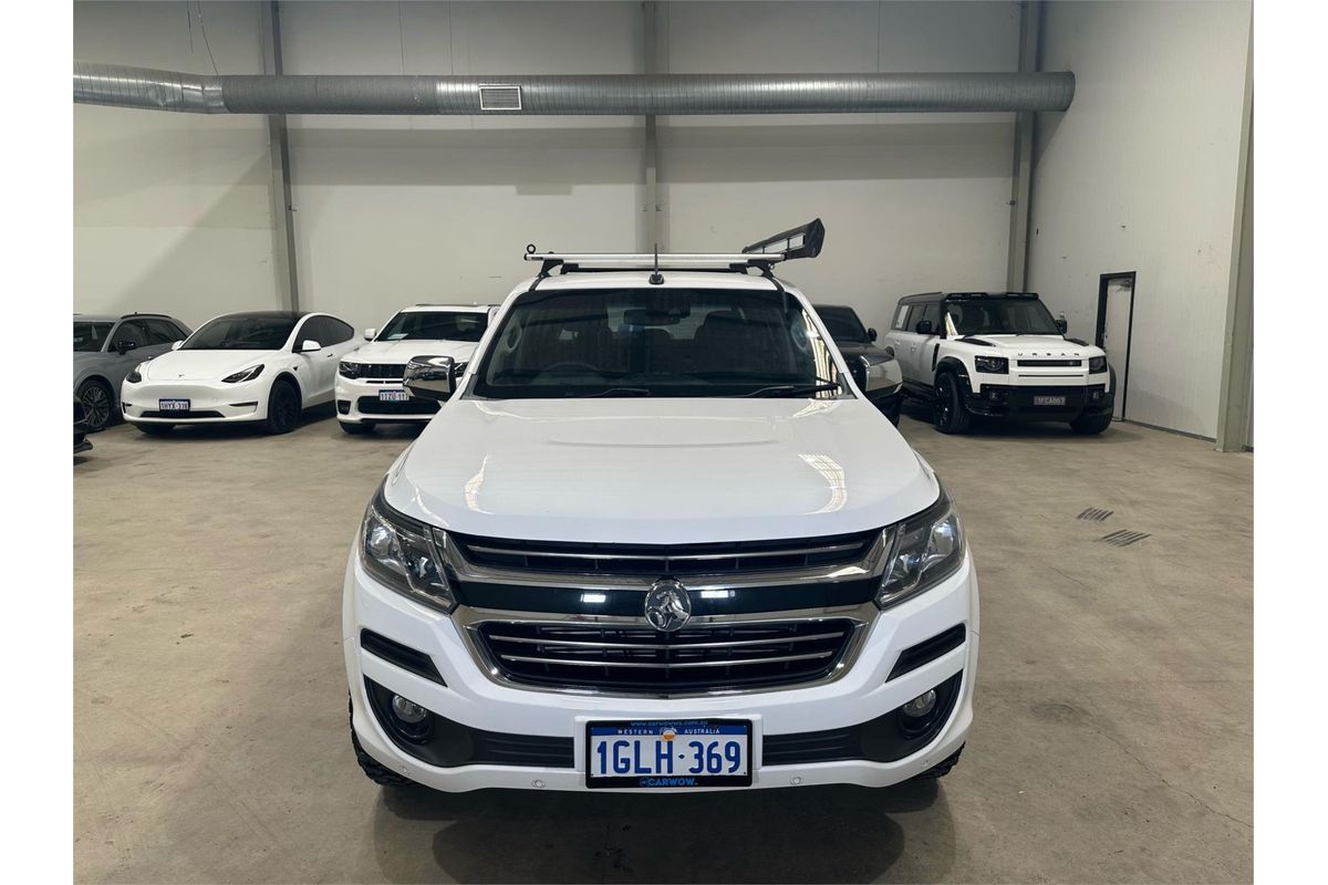2017 Holden Colorado LTZ RG 4X4