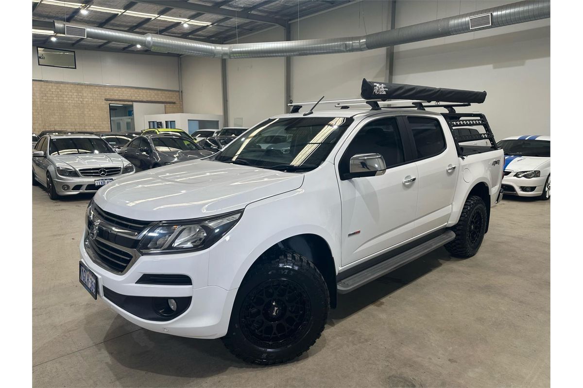 2017 Holden Colorado LTZ RG 4X4