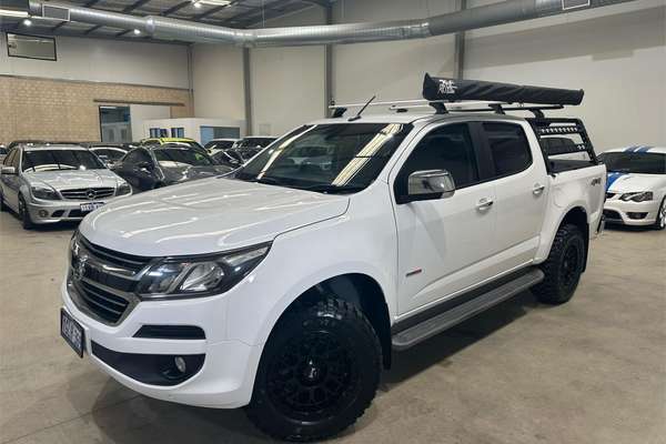 2017 Holden Colorado LTZ RG 4X4