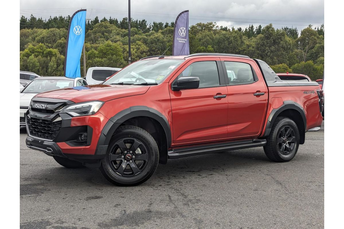 2026 Isuzu D-MAX X-TERRAIN 4X4