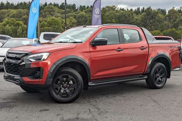 2026 Isuzu D-MAX X-TERRAIN 4X4