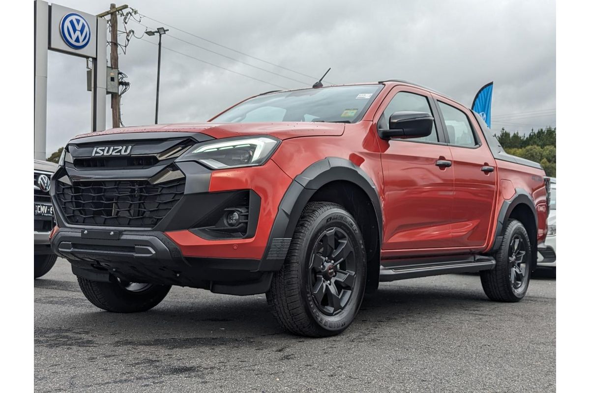 2026 Isuzu D-MAX X-TERRAIN 4X4