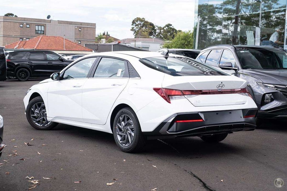 2026 Hyundai i30 Elite Hybrid CN7.V4