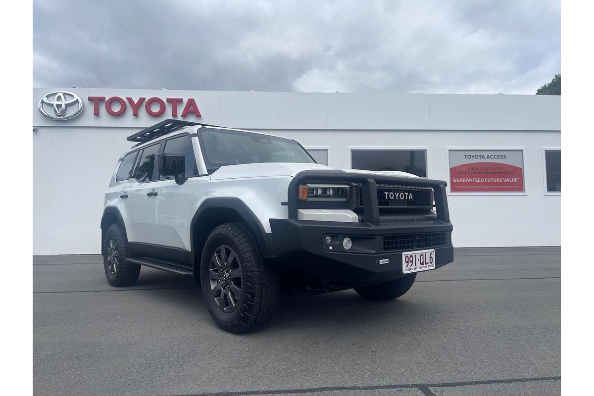 2025 Toyota Landcruiser Prado Altitude GDJ251R