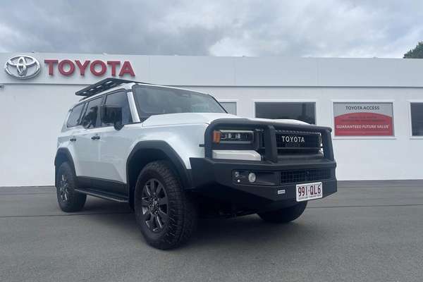 2025 Toyota Landcruiser Prado Altitude GDJ251R