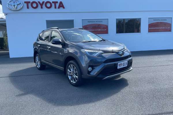 2017 Toyota RAV4 Cruiser ASA44R