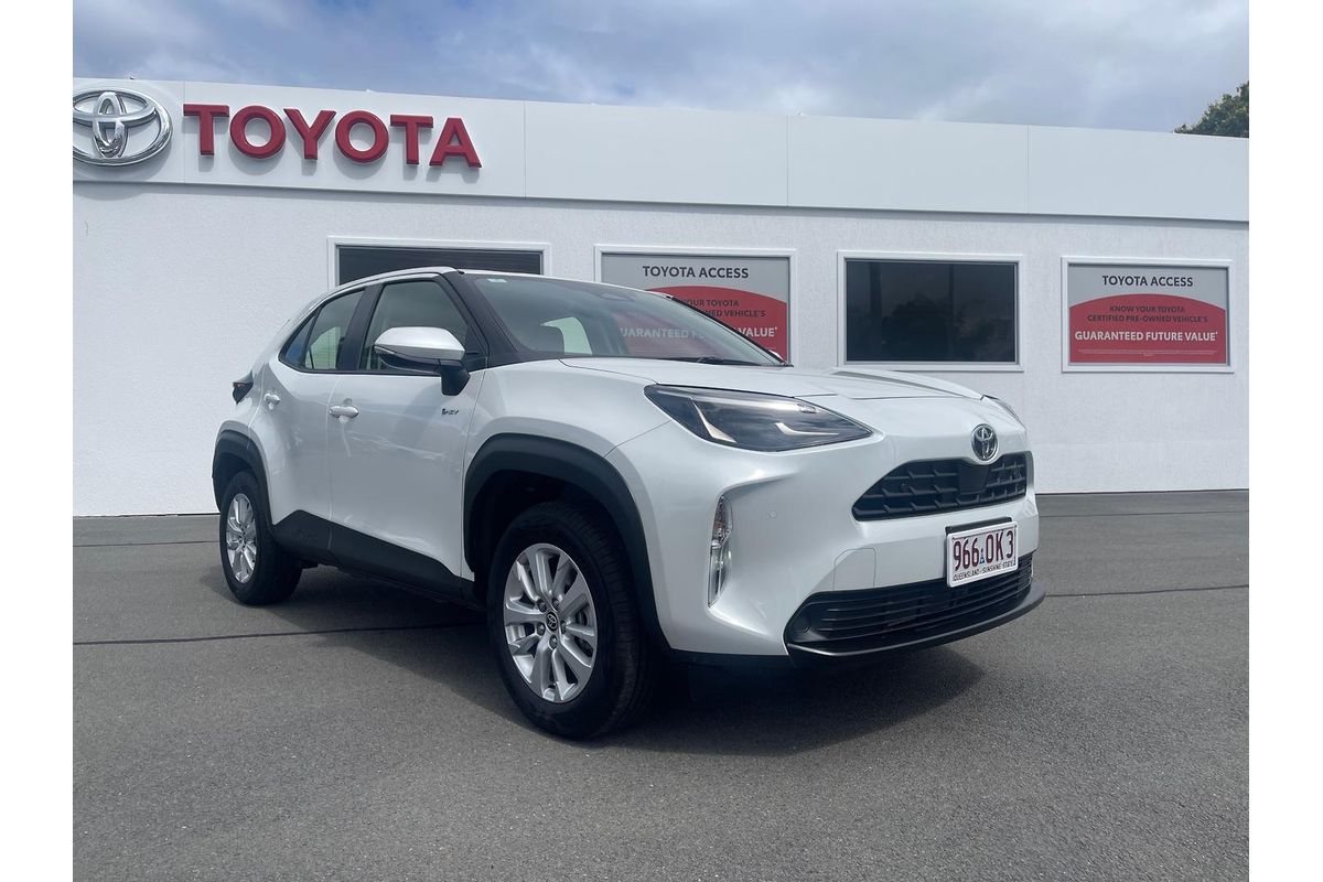 2025 Toyota Yaris Cross GX MXPJ10R