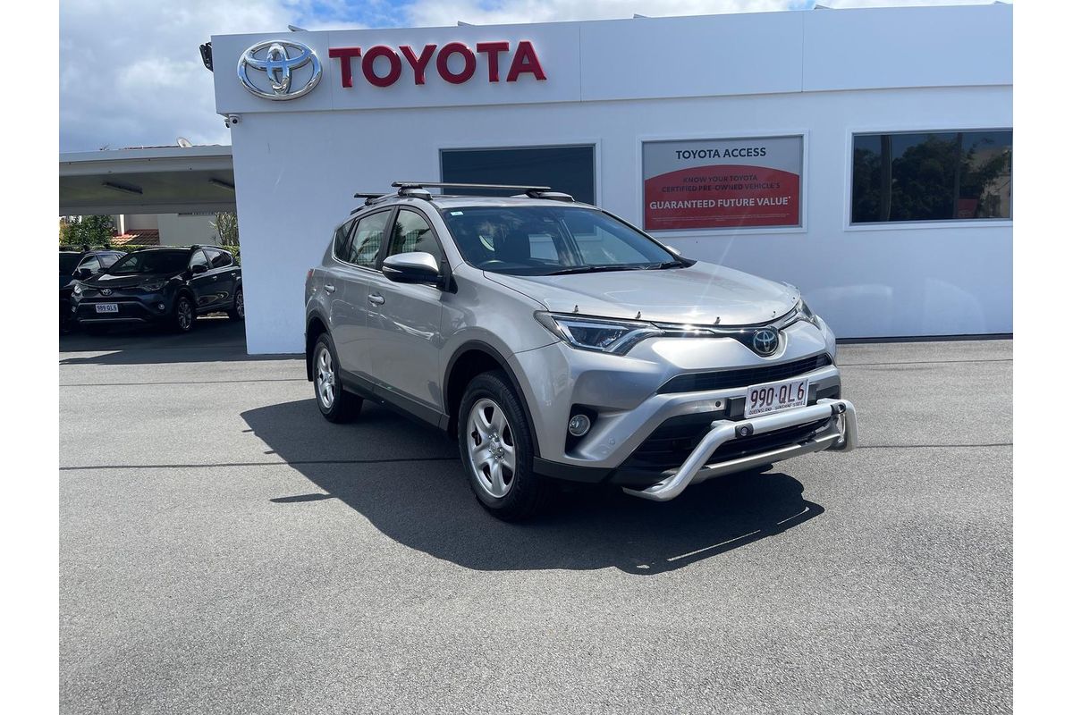 2018 Toyota RAV4 GX ZSA42R