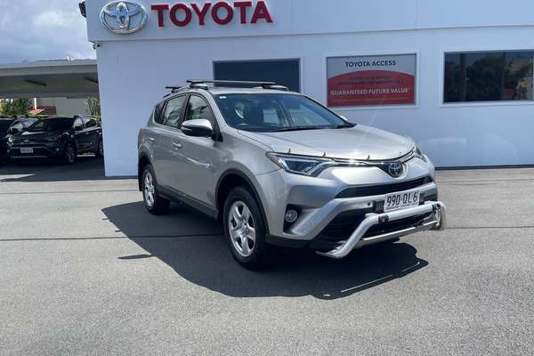 2018 Toyota RAV4 GX ZSA42R
