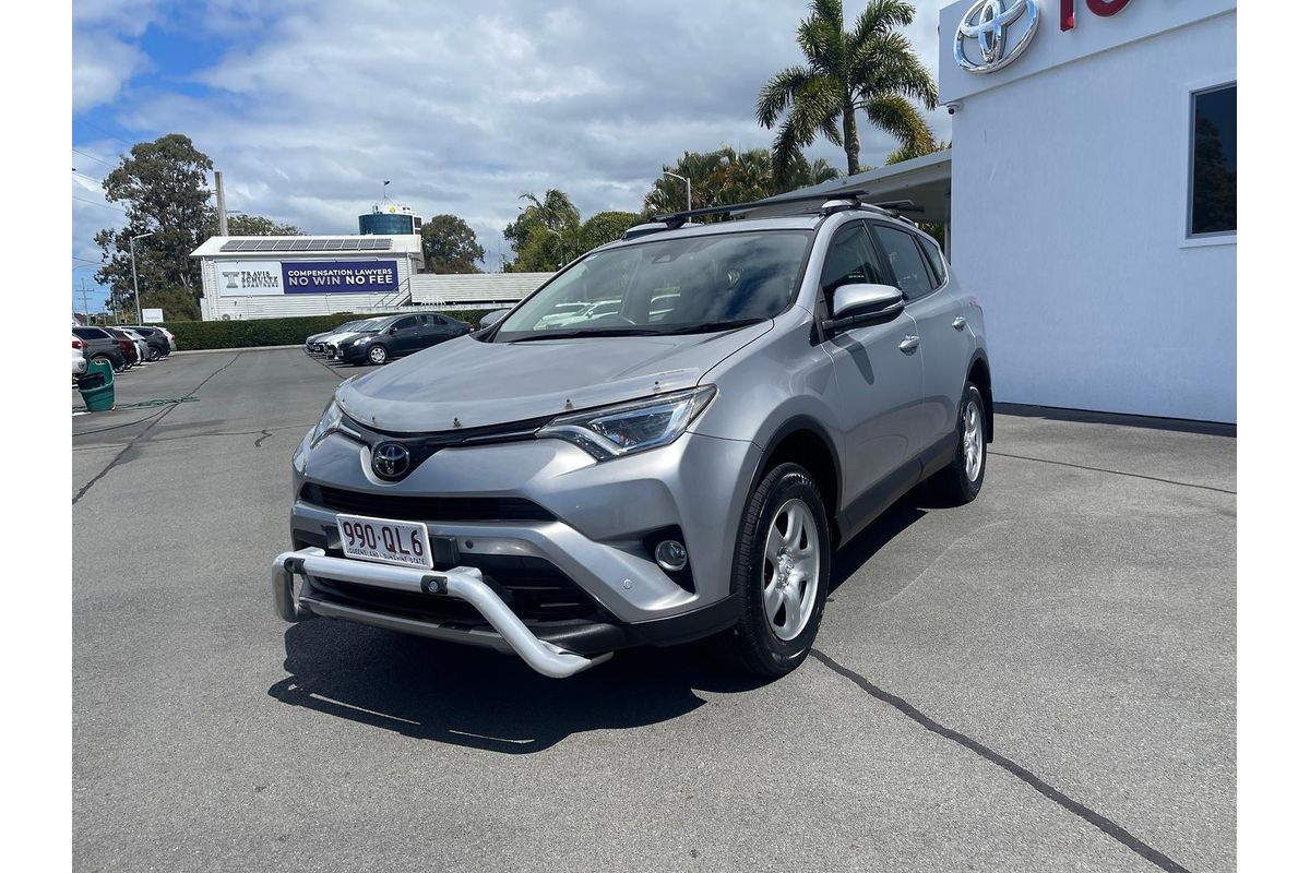 2018 Toyota RAV4 GX ZSA42R