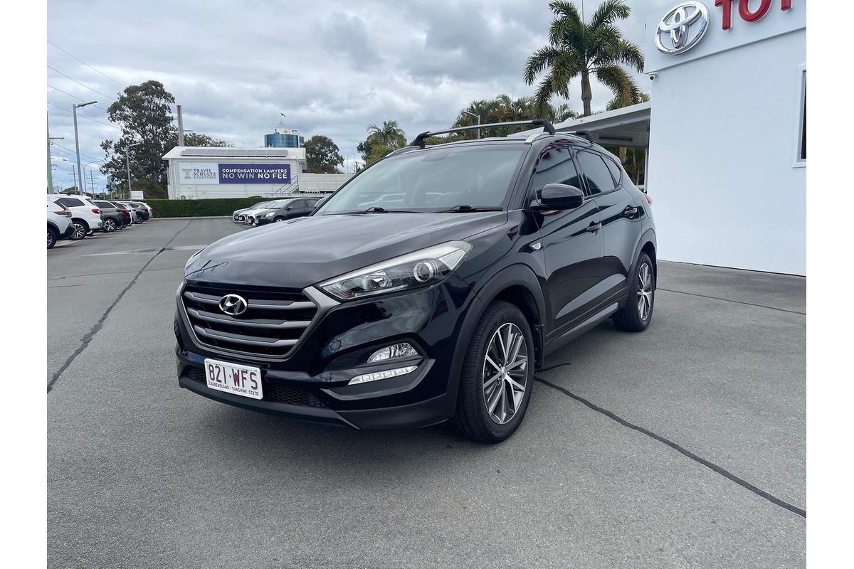 2015 Hyundai Tucson Active X TL