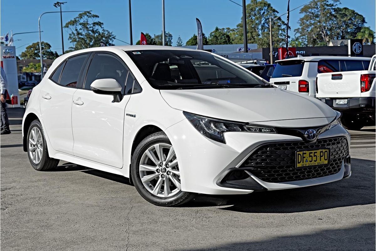 2022 Toyota Corolla Ascent Sport Hybrid ZWE211R