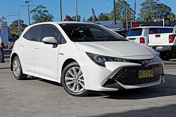 2022 Toyota Corolla Ascent Sport Hybrid ZWE211R