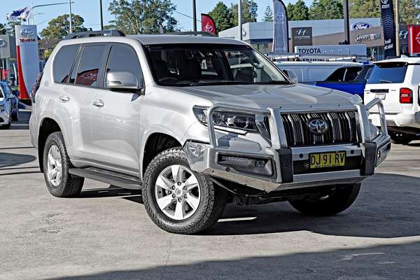 2019 Toyota Landcruiser Prado GXL GDJ150R