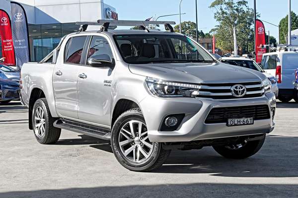2016 Toyota Hilux SR5 GUN126R 4X4