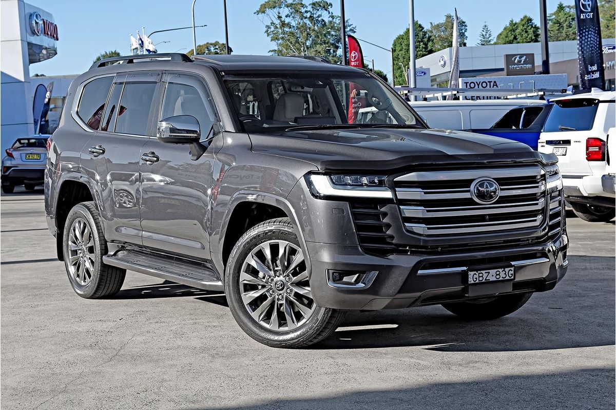 2022 Toyota Landcruiser Sahara ZX FJA300R