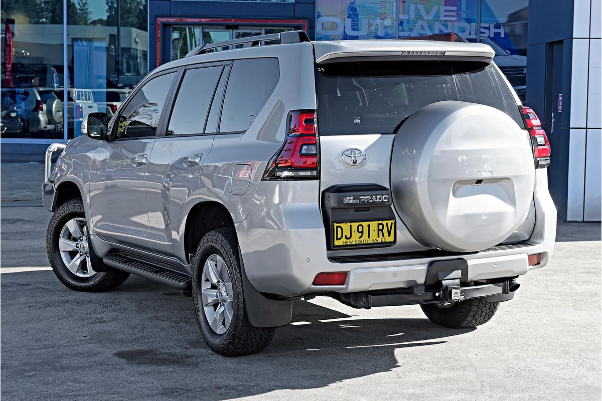 2019 Toyota Landcruiser Prado GXL GDJ150R