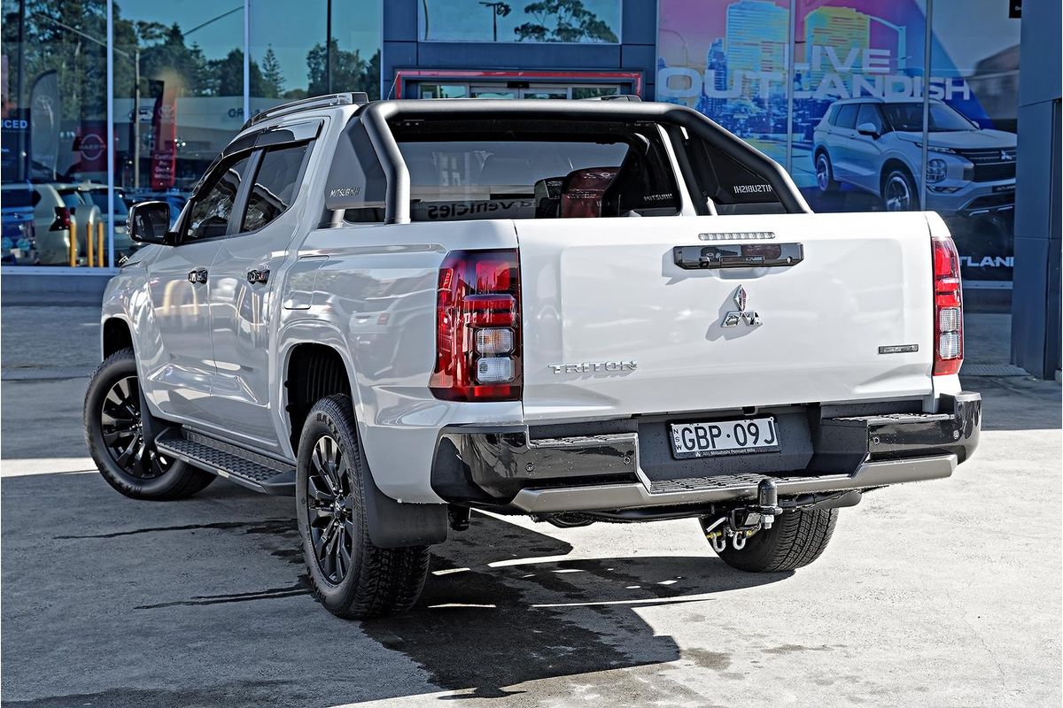 2025 Mitsubishi Triton GSR MV 4X4