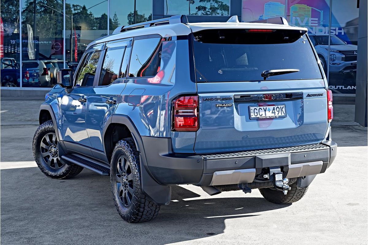 2025 Toyota Landcruiser Prado Altitude GDJ251R