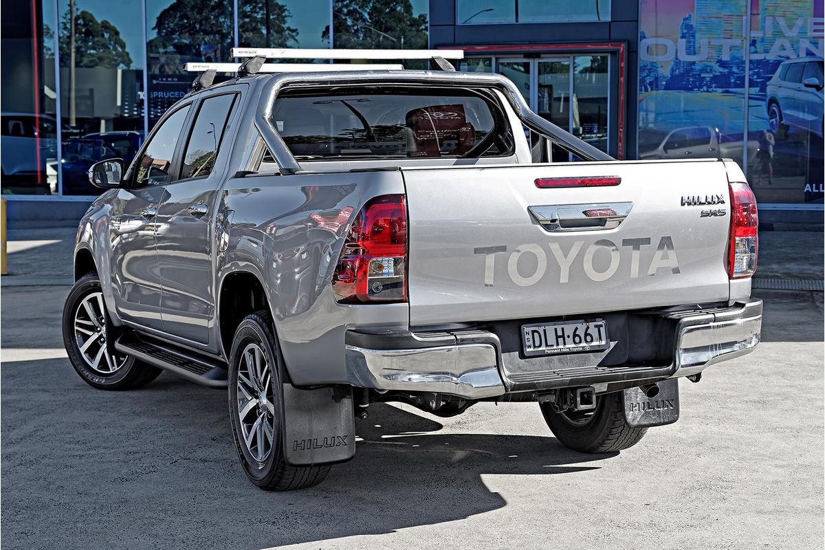 2016 Toyota Hilux SR5 GUN126R 4X4