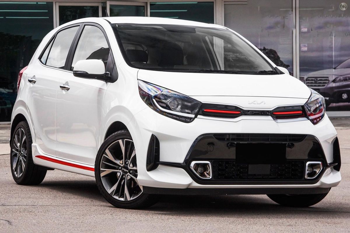 2022 Kia Picanto GT-Line JA