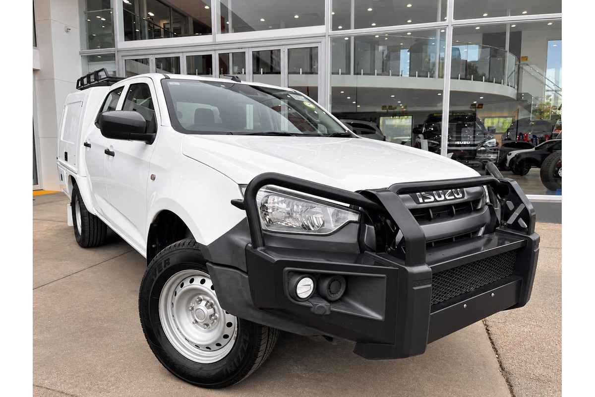 2021 Isuzu D-MAX SX 4X4