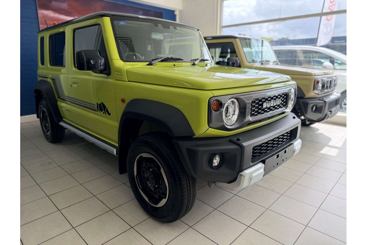2026 Suzuki Jimny XL Rhino JJ