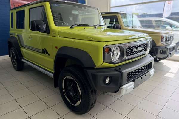 2026 Suzuki Jimny XL Rhino JJ