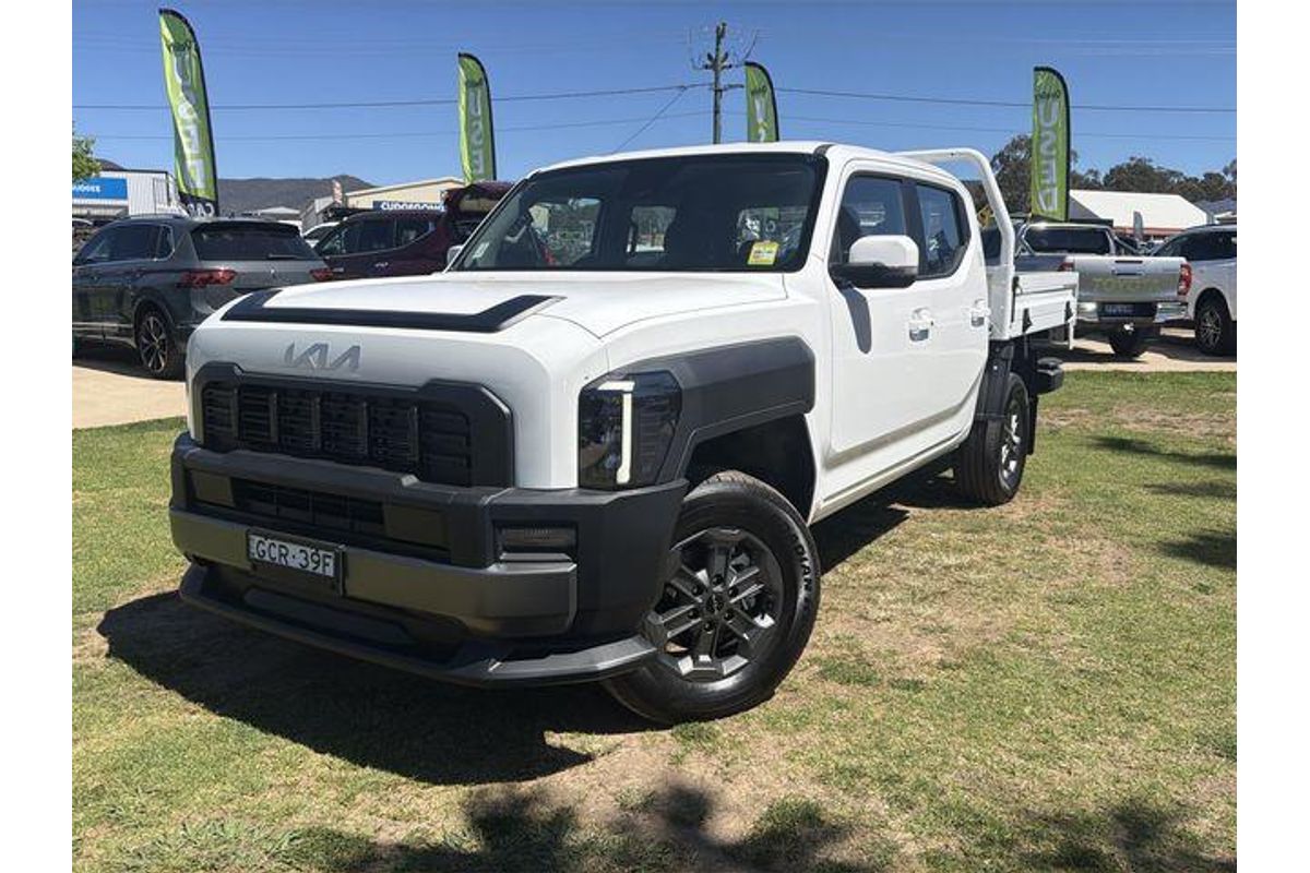 2025 Kia Tasman SX TK 4X4