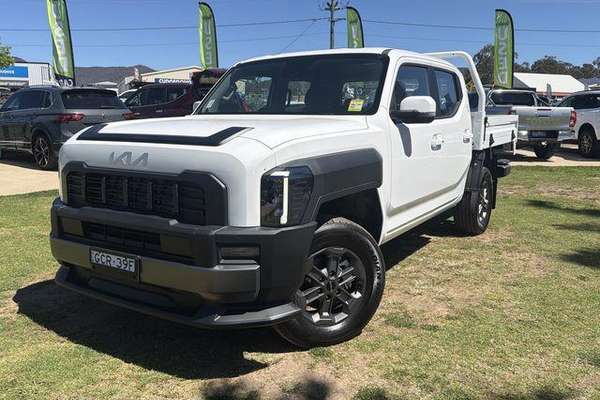 2025 Kia Tasman SX TK 4X4