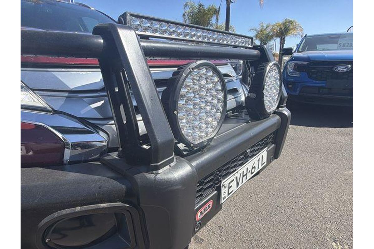 2022 Mitsubishi Pajero Sport Exceed QF
